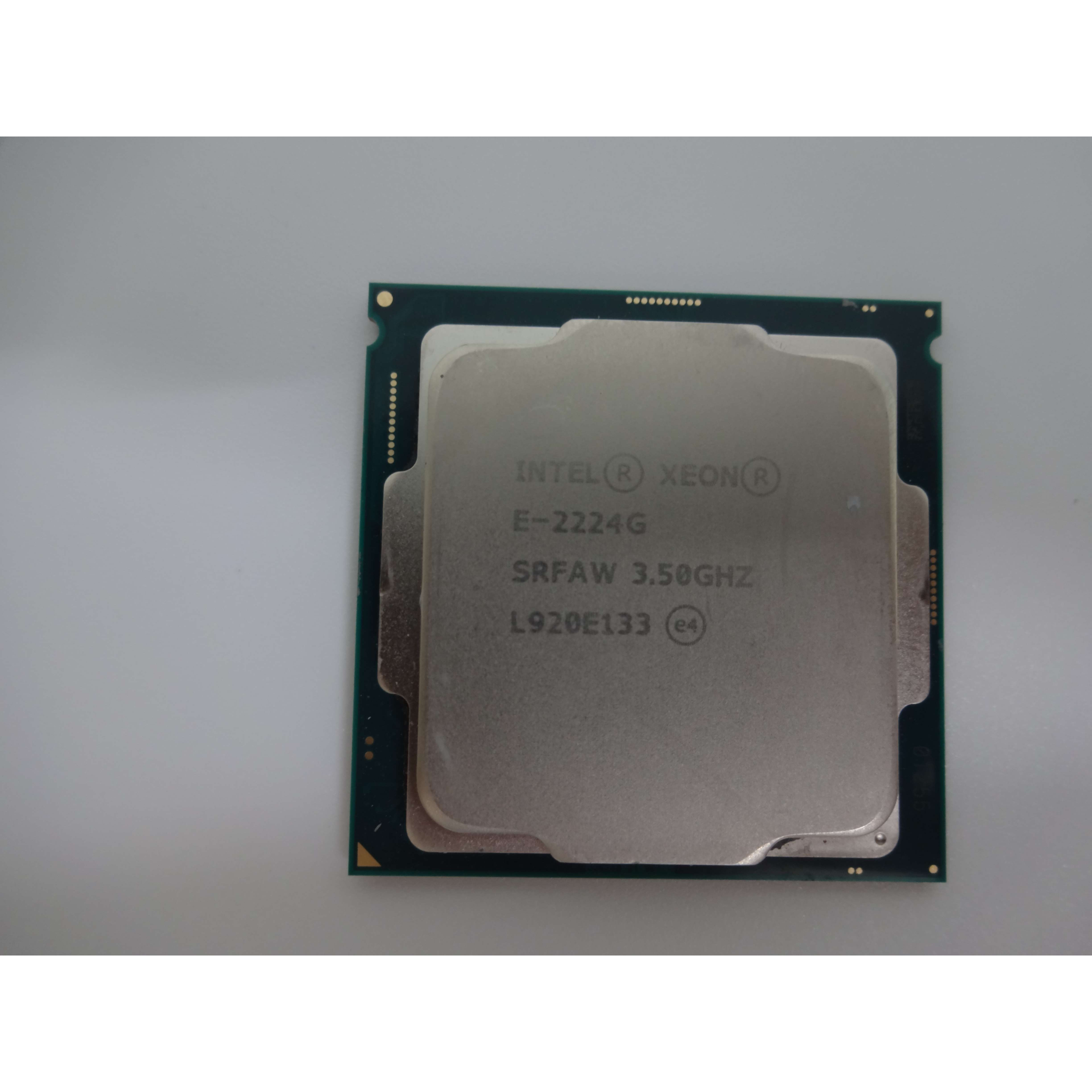 Bộ vi xử lý CPU Intel Xeon E-2224G (Hàng tray - Mới 100%) (CPUPC069) - Hàng chính hãng