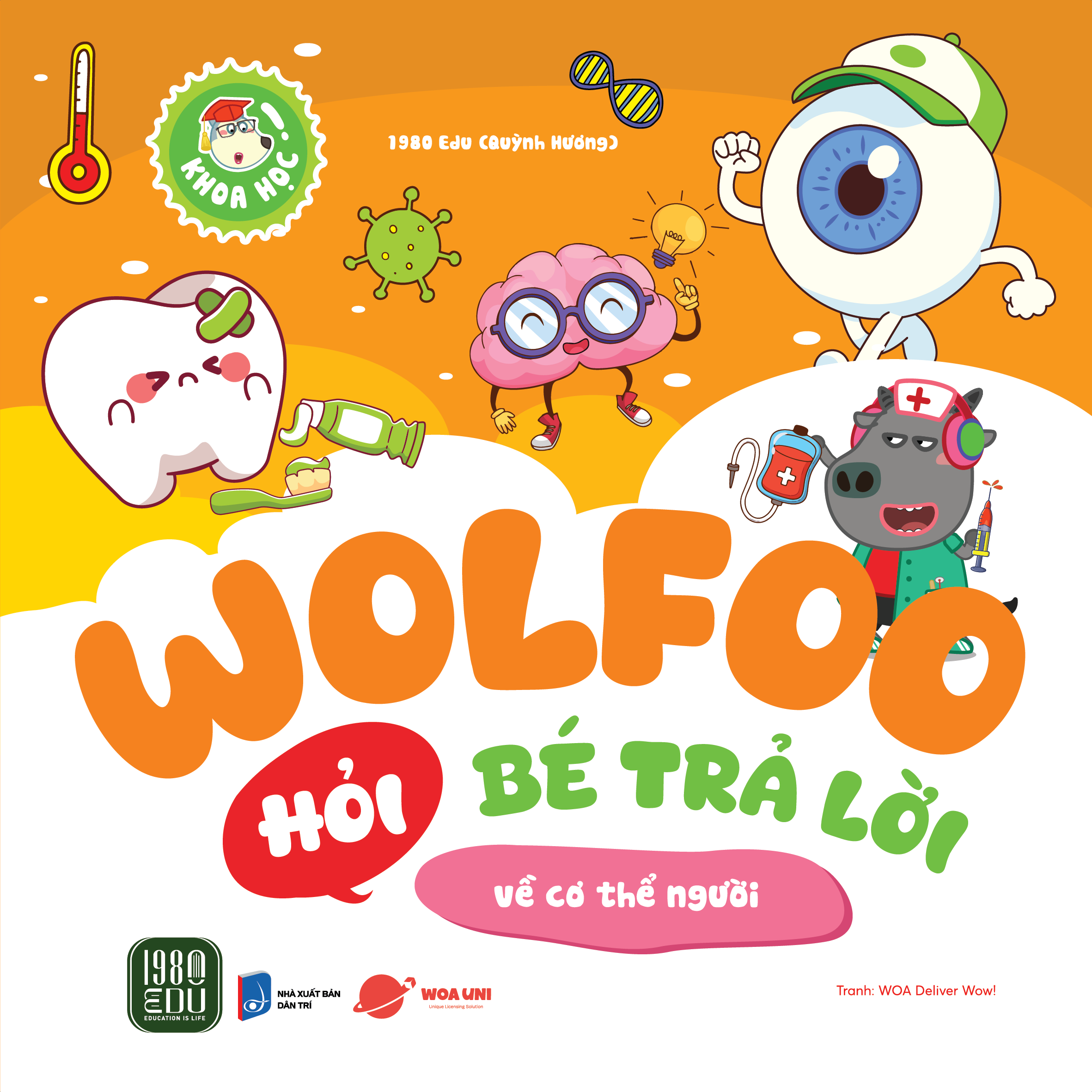 Combo 6 cuốn Wolfoo Hỏi Bé Trả Lời
