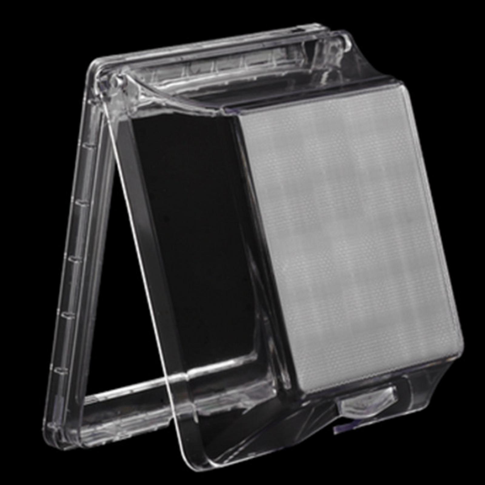 Switch Cover Outlet Cover Boxes Waterproof Universal Protective Cover Switch Box Wall Switch Cover for Living Room Restaurant Indoor Outdoor