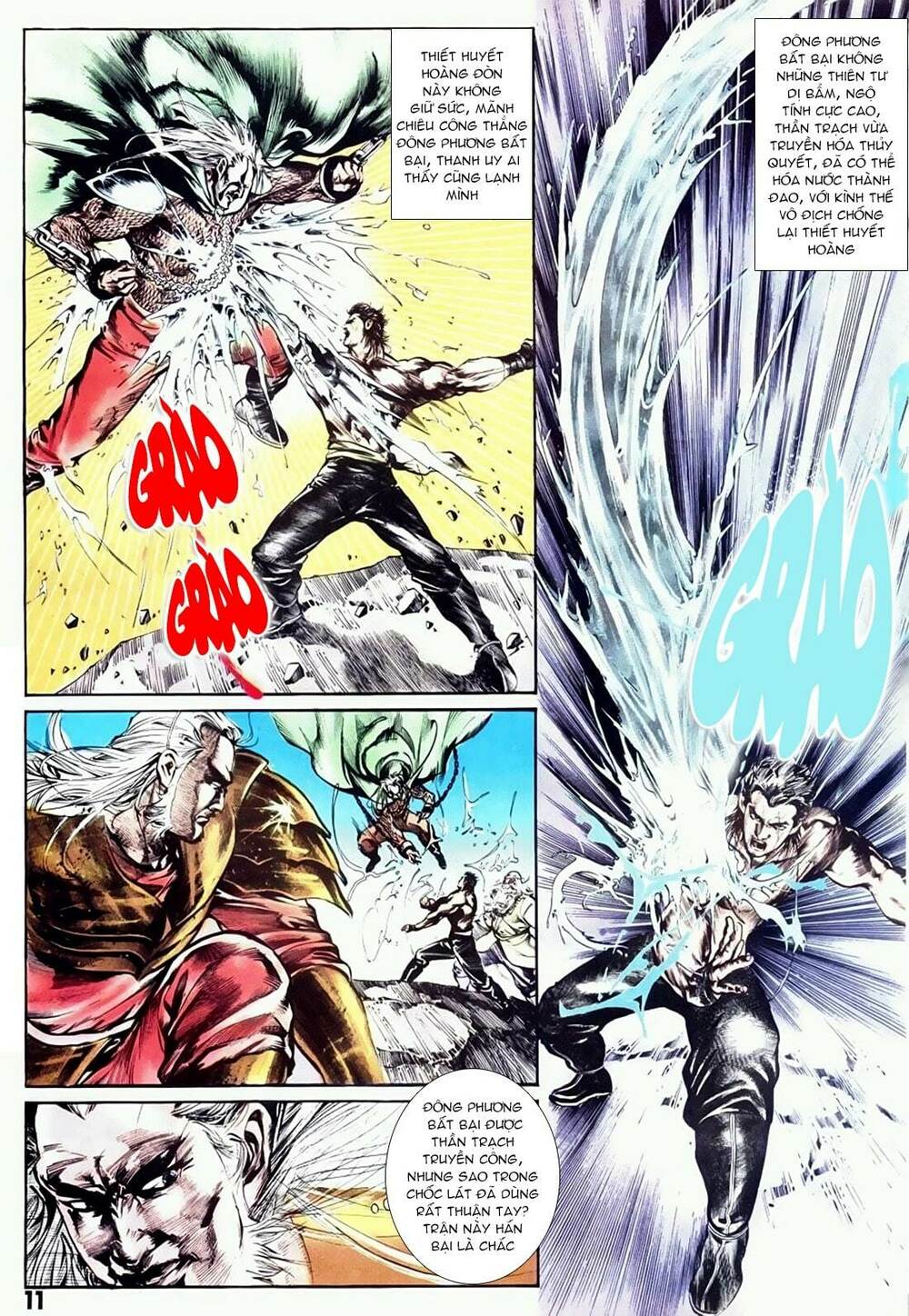 đông phương bất bại - khưu phúc long chapter 31 11