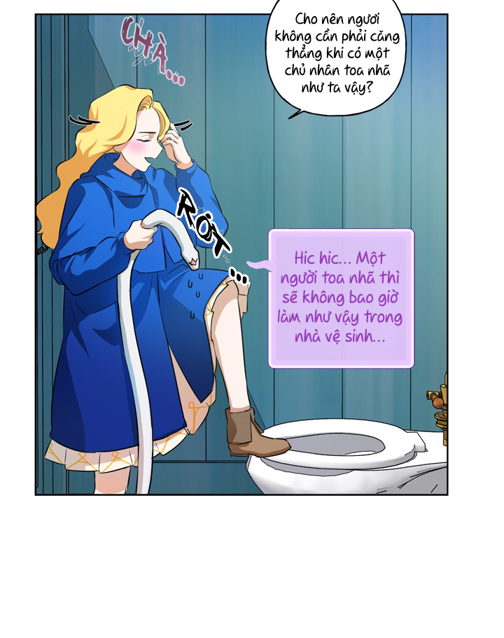 nhà nguyên tố tóc vàng chapter 28 31