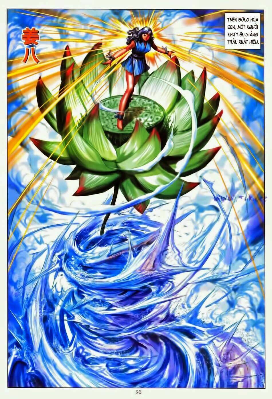 tuyệt thế vô song chapter 188 28