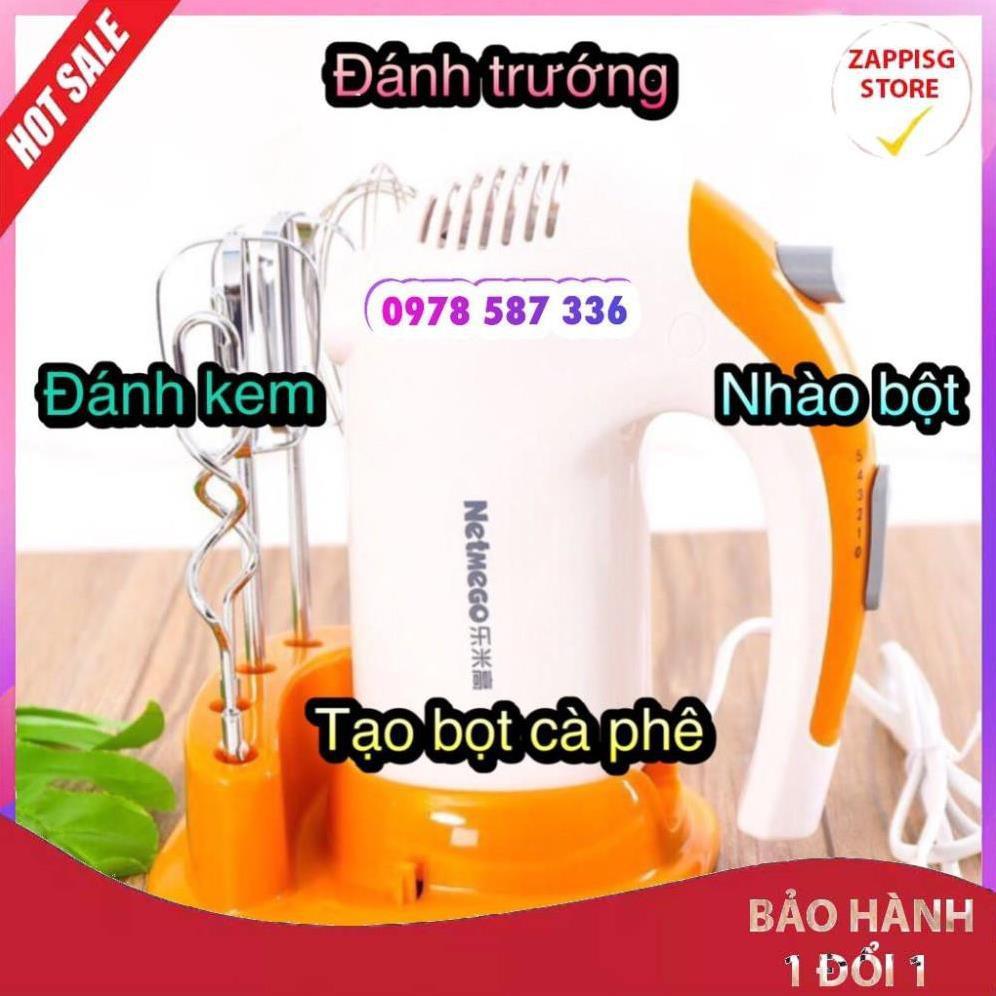 Sale Sale 'Chính Hãng' Máy đánh trứng cầm tay Netmego N38D 300W