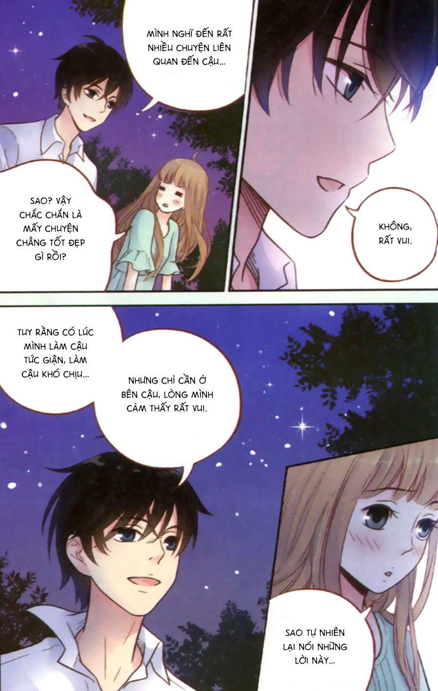 bạc hà chi hạ chapter 38 21