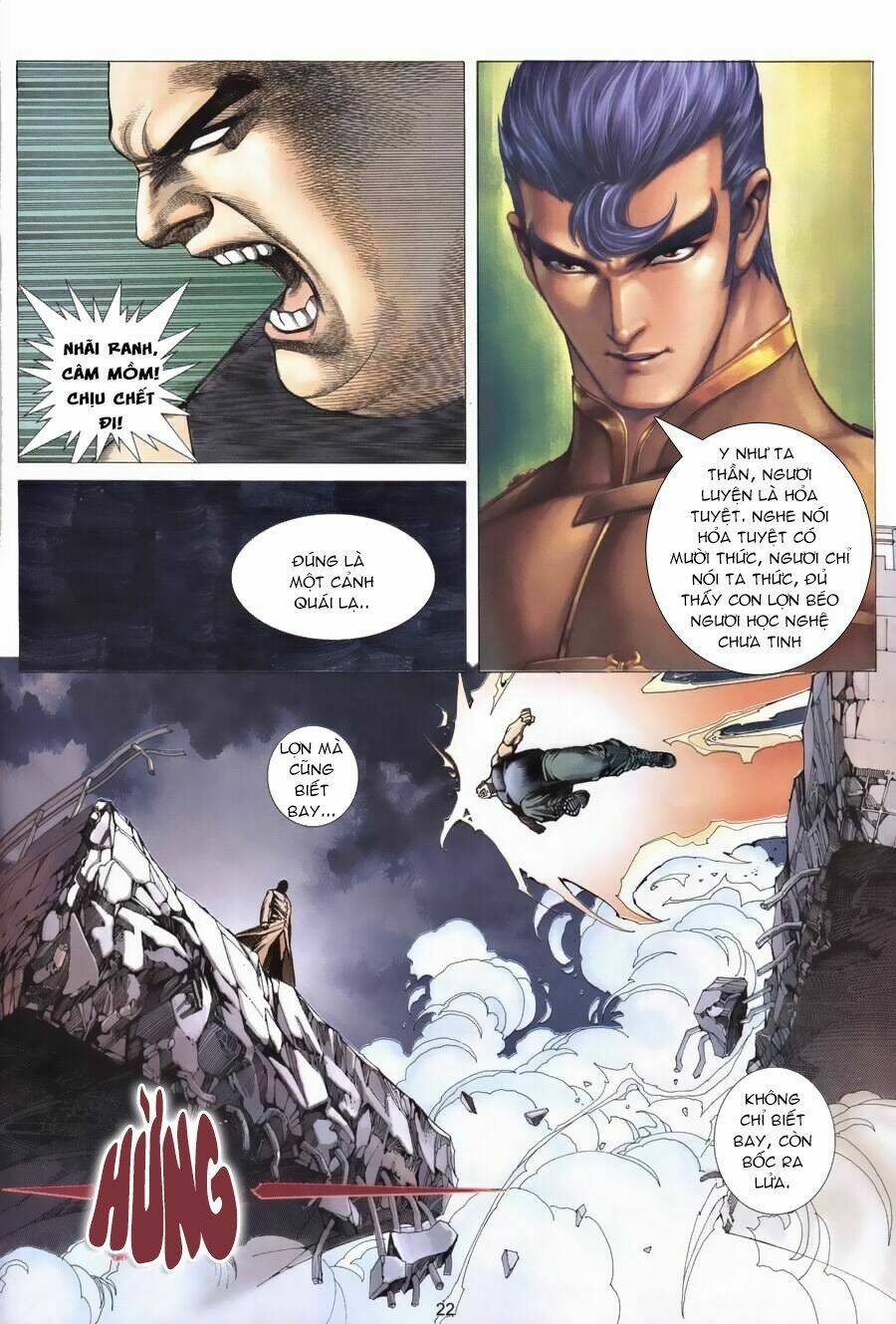 xích trụ phạn đường chapter 8.2 9