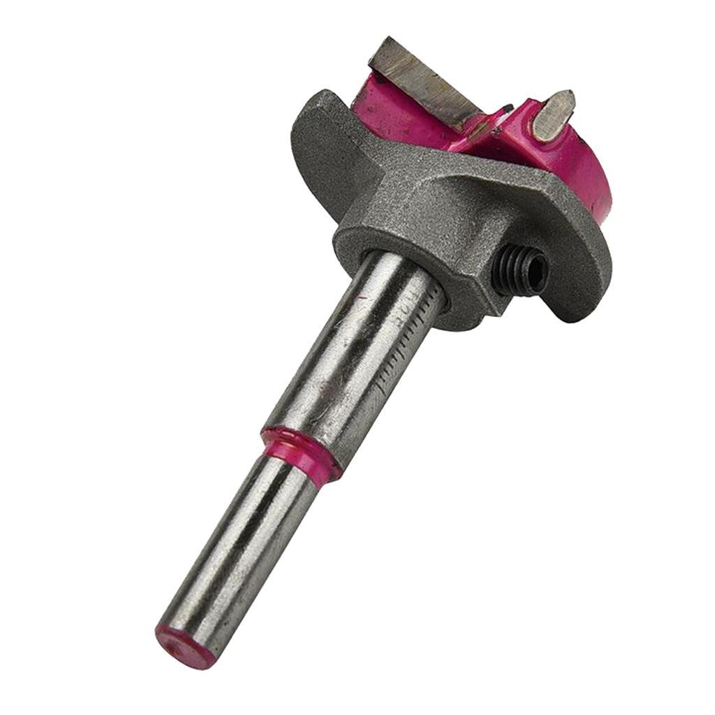 35MM Carbide Tipped Hinge Cutter Special Design Boring Drill Wood Hole Tool