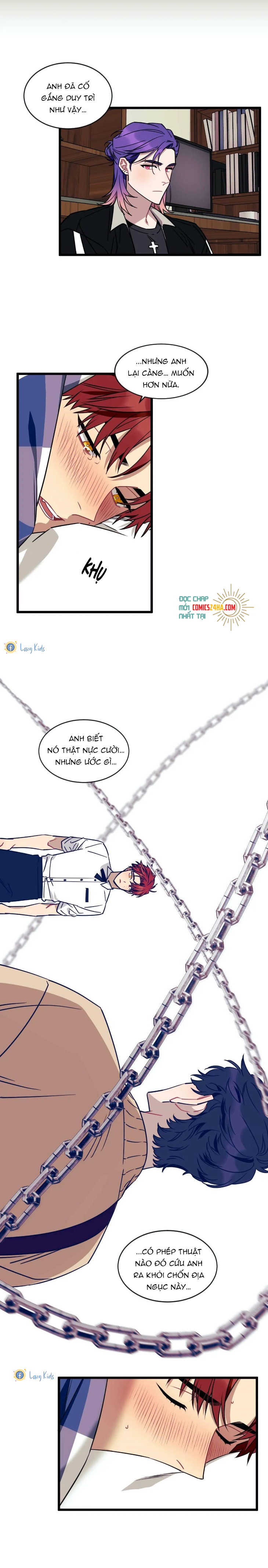 điều ước của cậu là mệnh lệnh của tớ chapter 14 9