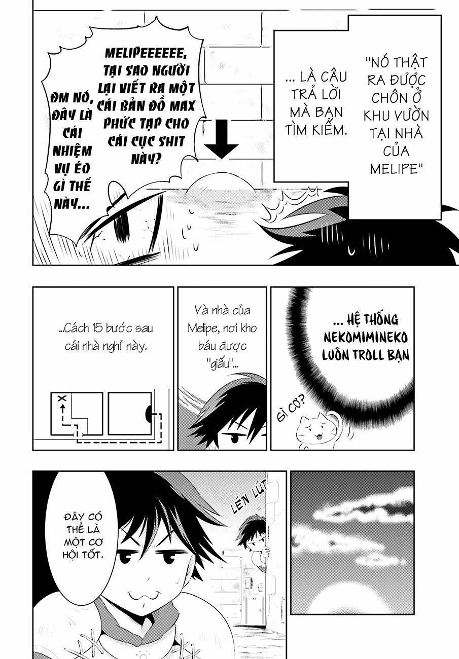 kono sekai ga game da to, ore dake ga shitteiru manga chapter 3 19