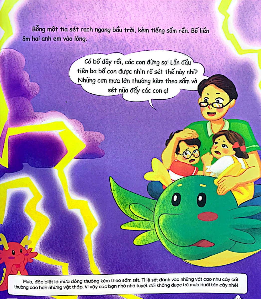 Cùng Bố Khám Phá Thế Giới - Phiêu Lưu Cùng Thời Tiết _LL