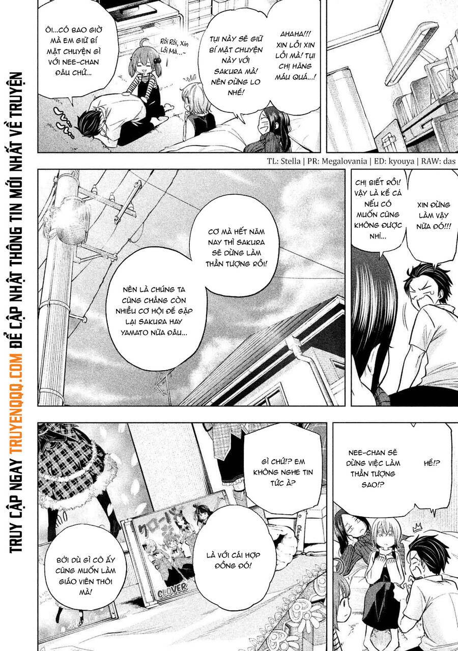 thế quái nào cô giáo lại ở đây!? chapter 68 13