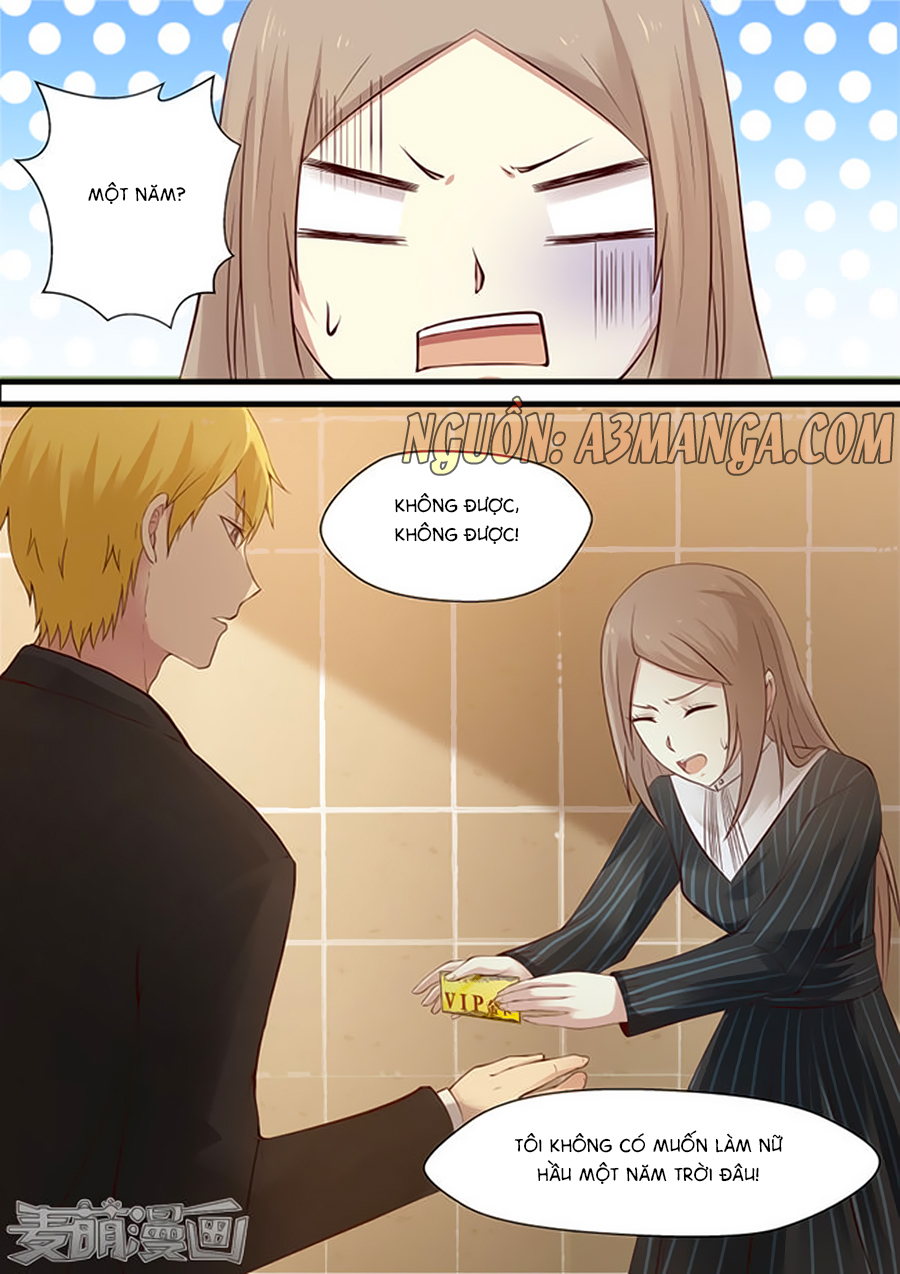 Rơi Vào Tình Yêu Với Bá Đạo Tổng Tài chapter 30 - Trang 9