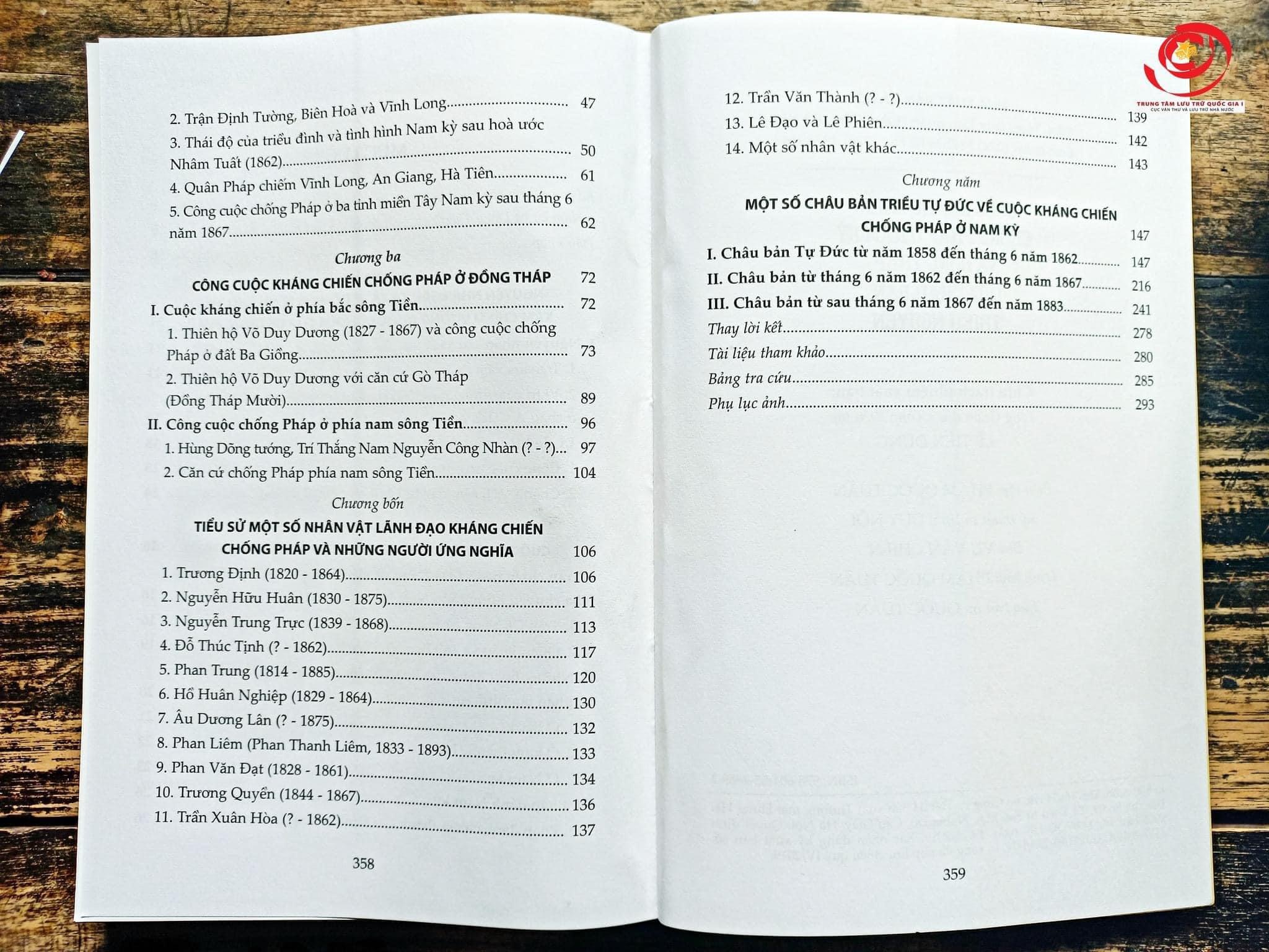 Cuộc kháng chiến chống Pháp ở Nam Kỳ và Đồng Tháp qua châu bản triều Nguyễn