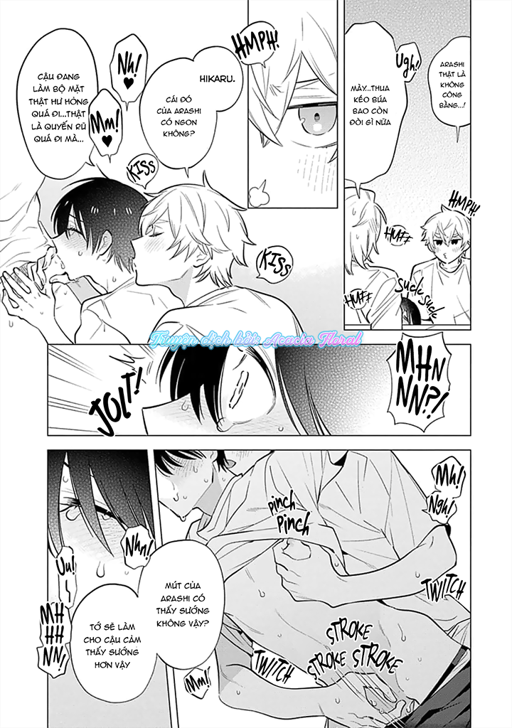 lý do cặp song sinh yêu tôi chapter 8 14