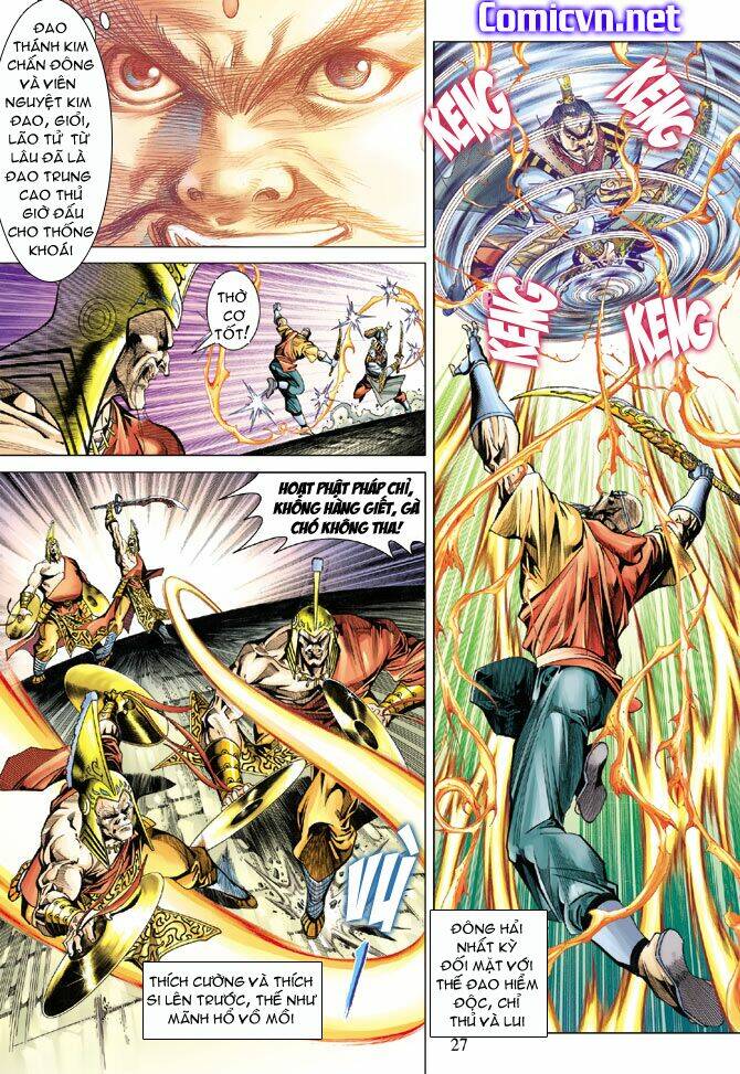 thiên tử truyền kỳ 5 - như lai thần chưởng chapter 97 26