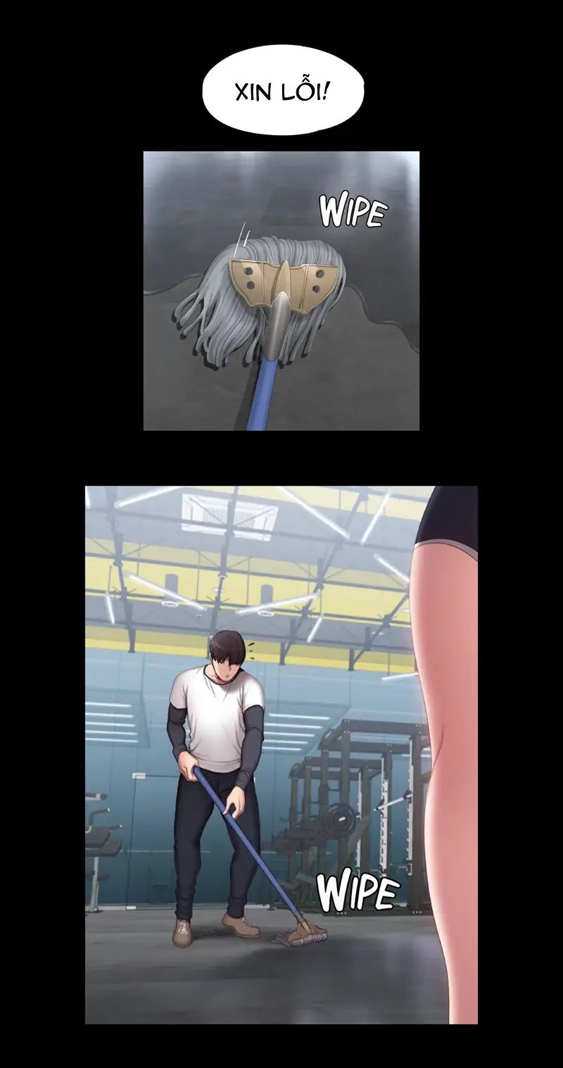 huấn luyện viên phòng thể hình - không che chapter 78 17