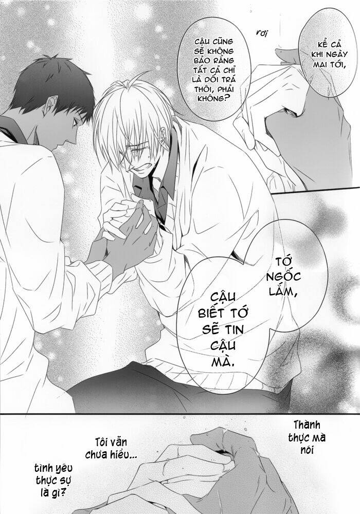[knb doujinshi] namida nante daikirai chapter 2 40