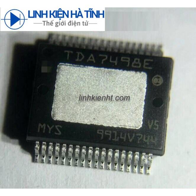 IC CÔNG SUẤT TDA7498E TDA7498 2*160W SSOP36 TDA7498ETR