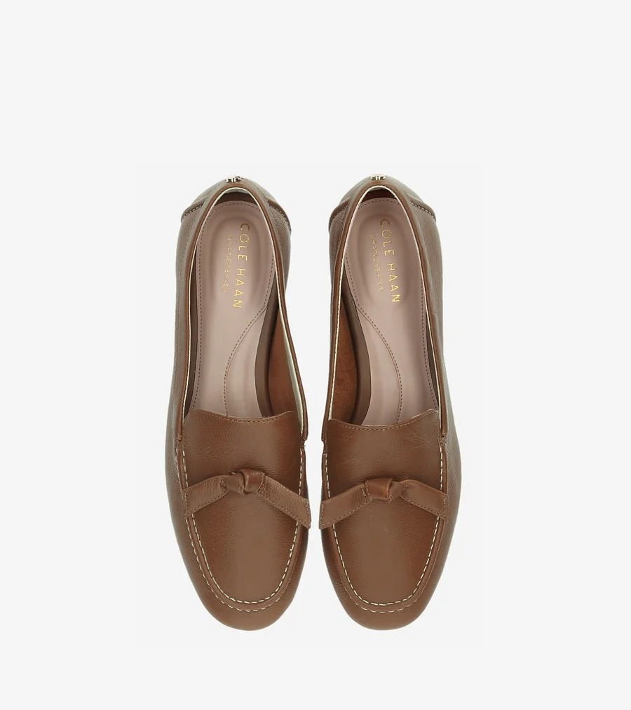 GIÀY LƯỜI COLE HAAN NỮ CADDIE BOW LOAFER W18162