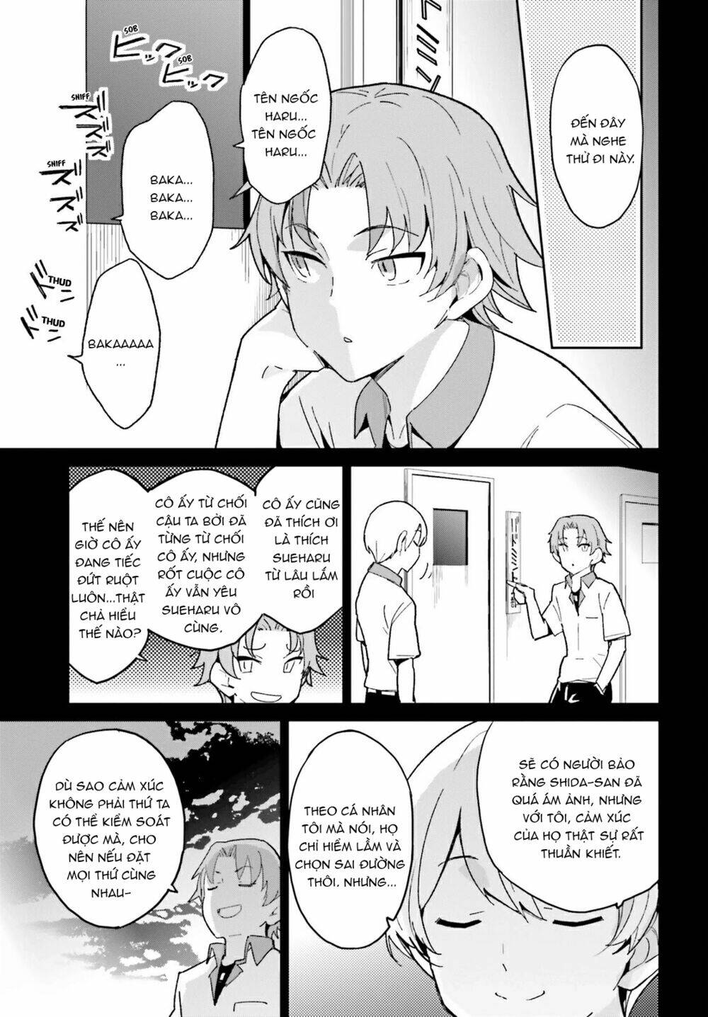 bạn thuở nhỏ sẽ không thua trong một câu chuyện tình yêu hài hước chapter 10 30