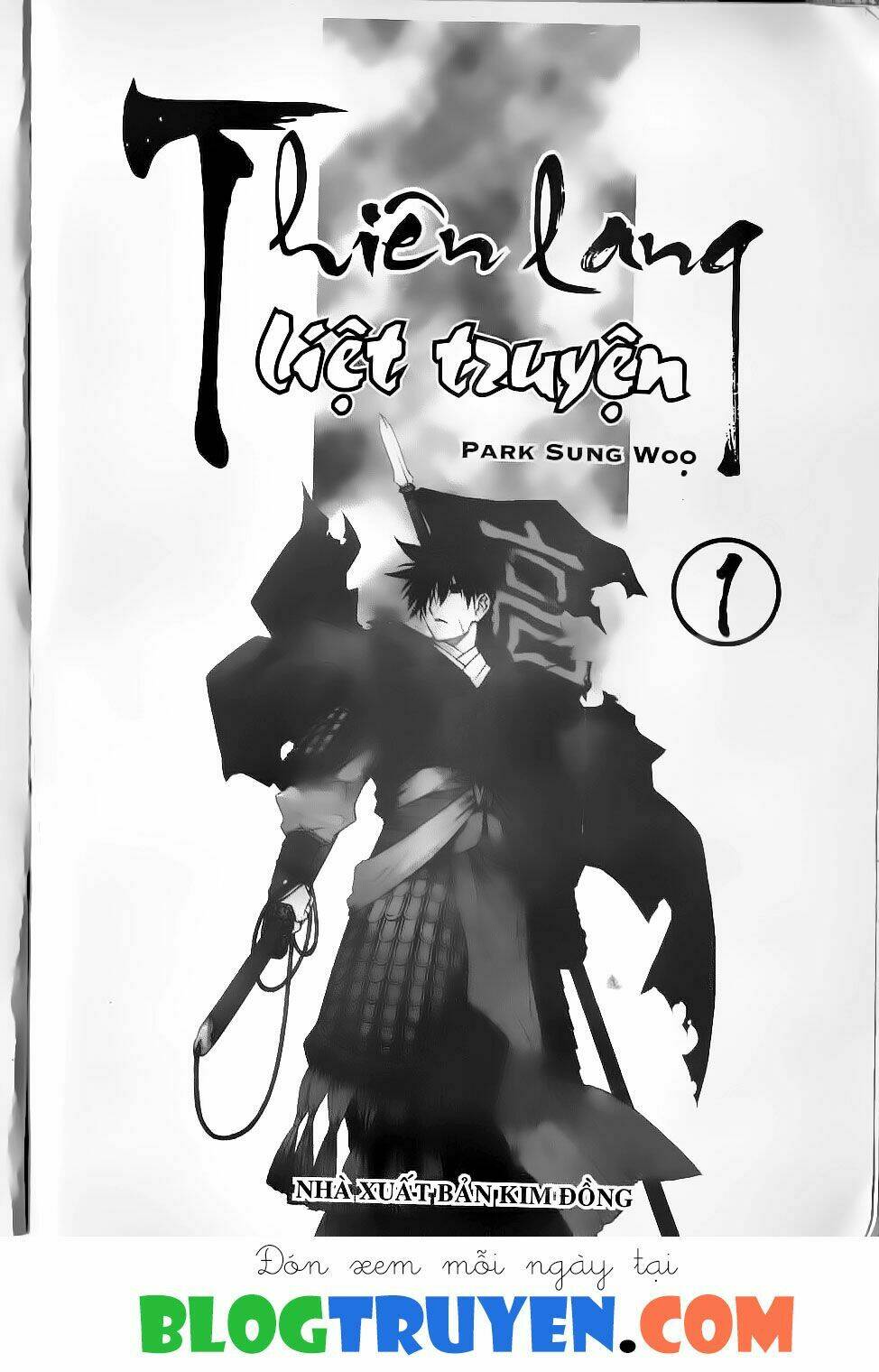 thiên lang liệt truyện chapter 1 3