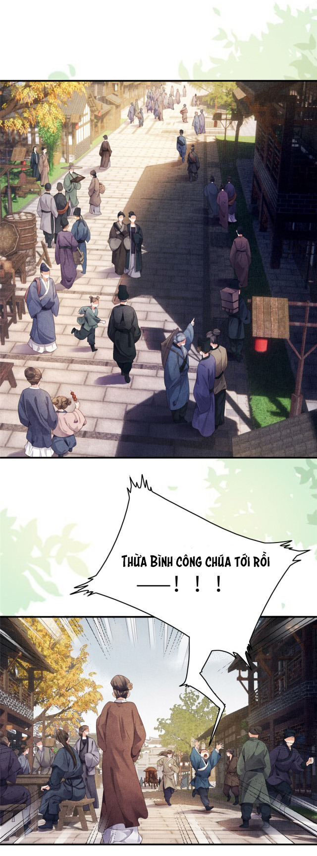 trưởng công chúa muốn tạo phản mỗi ngày chapter 2 11