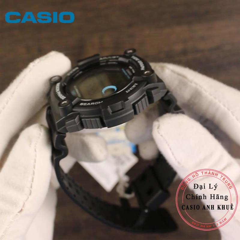 Đồng Hồ Đeo Tay Casio Nam WS-1300H-1AVDF Chính Hãng