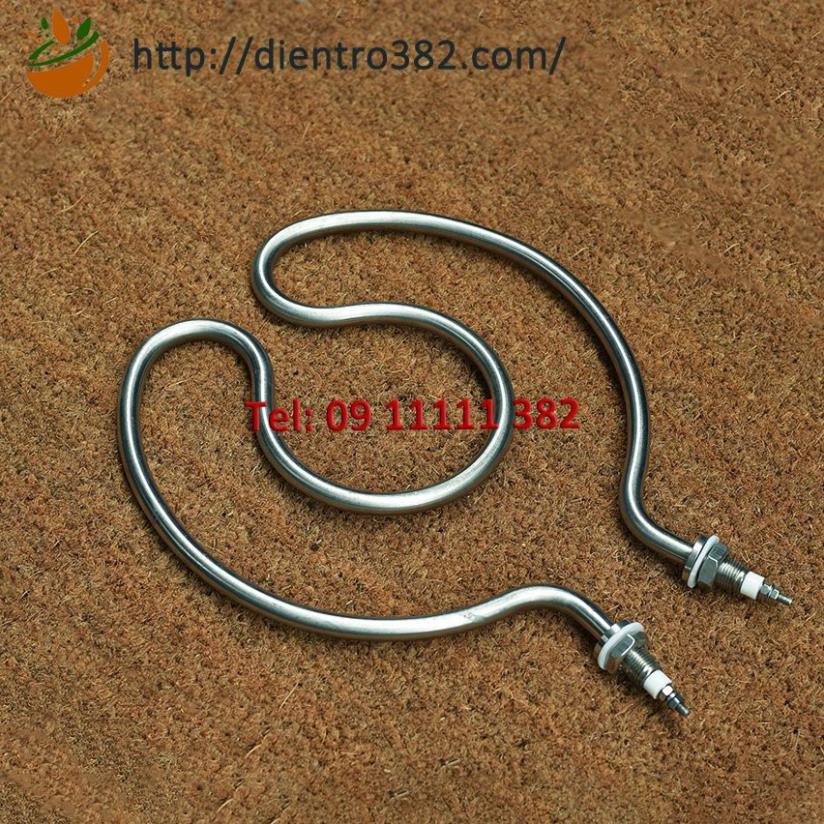 Điện trở tim tròn inox 304 cho nồi tráng bánh cuốn....
