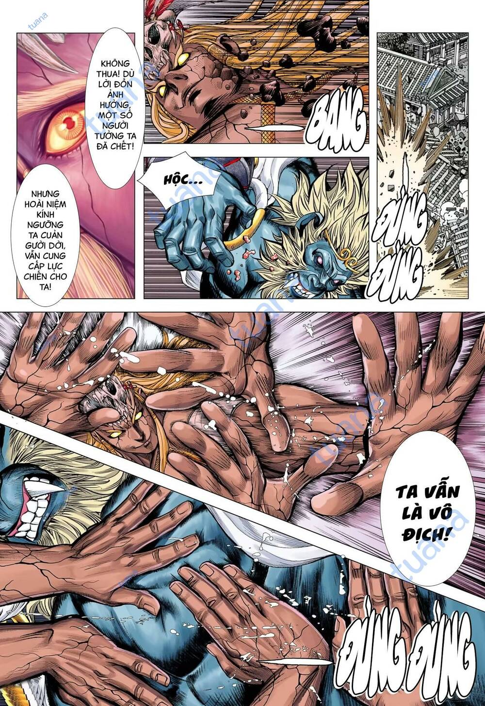 đại viên hồn - tây du tiền truyện chapter 73 23