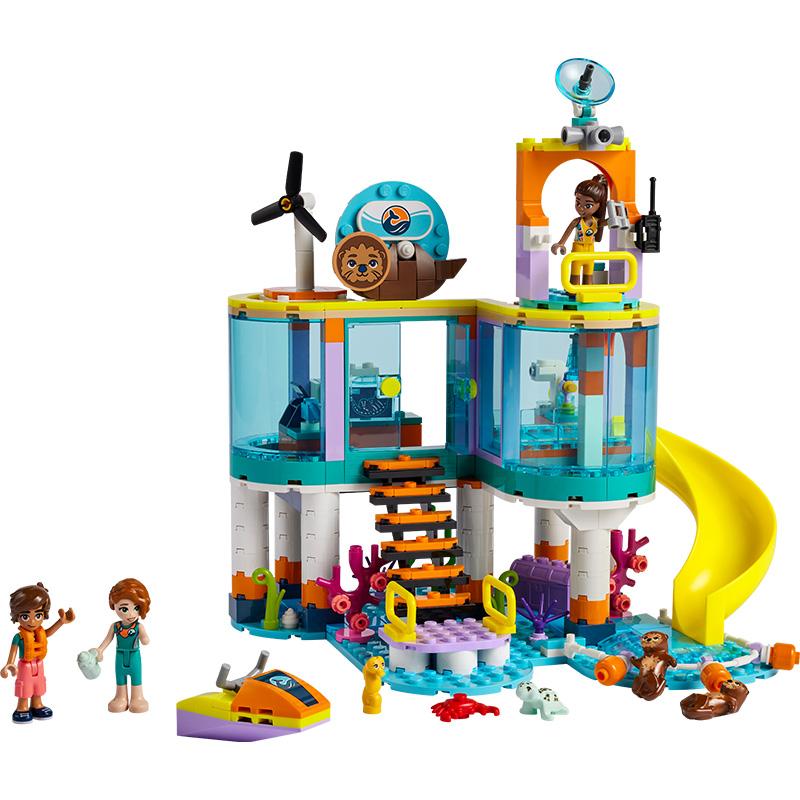 Đồ Chơi Lắp Ráp Trung Tâm Cứu Hộ Sinh Vật Biển Lego Friends 41736