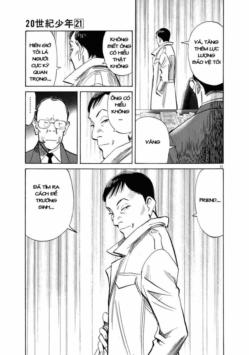 những chàng trai thế kỉ 20 chapter 231 17