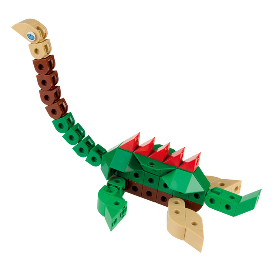 Đồ Chơi Lắp Ráp Gigo Toys – Mô Hình Công Viên Khủng Long Dino Park 7424 (120 Mảnh Ghép)