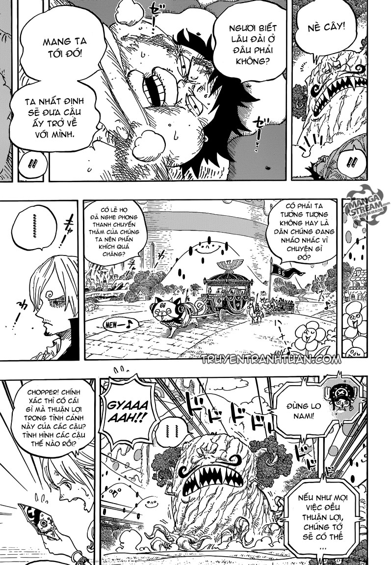 One Piece Chapter 843 - Trang 12