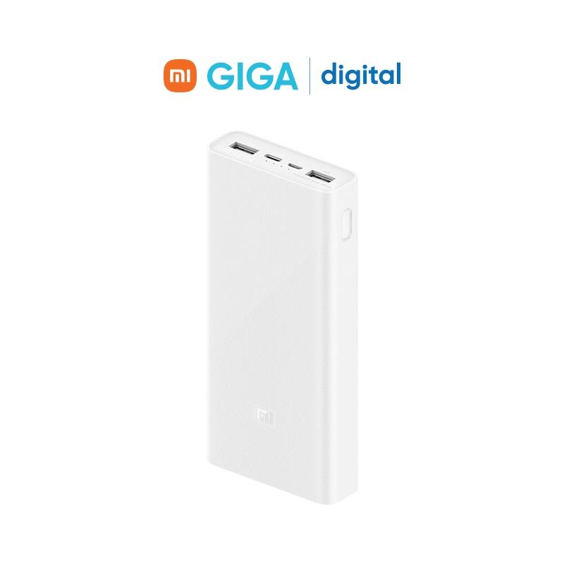 Sạc dự phòng Xiaomi 20000mAh Gen3 Xiaomi sạc nhanh 18W  hàng nhập khẩu