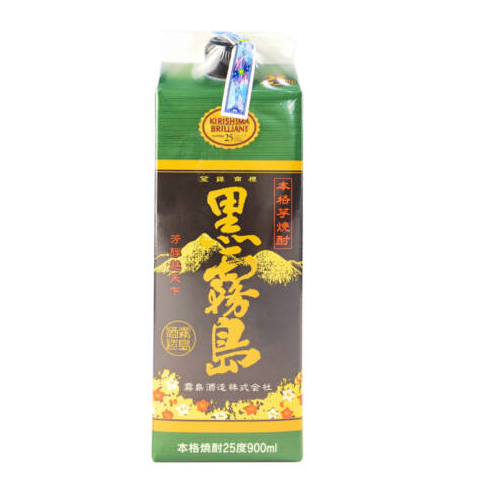 Rượu Kuro Kirishima (Paper Box) 25% 900ml