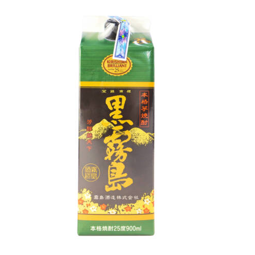 Rượu Kuro Kirishima 25% 900ml