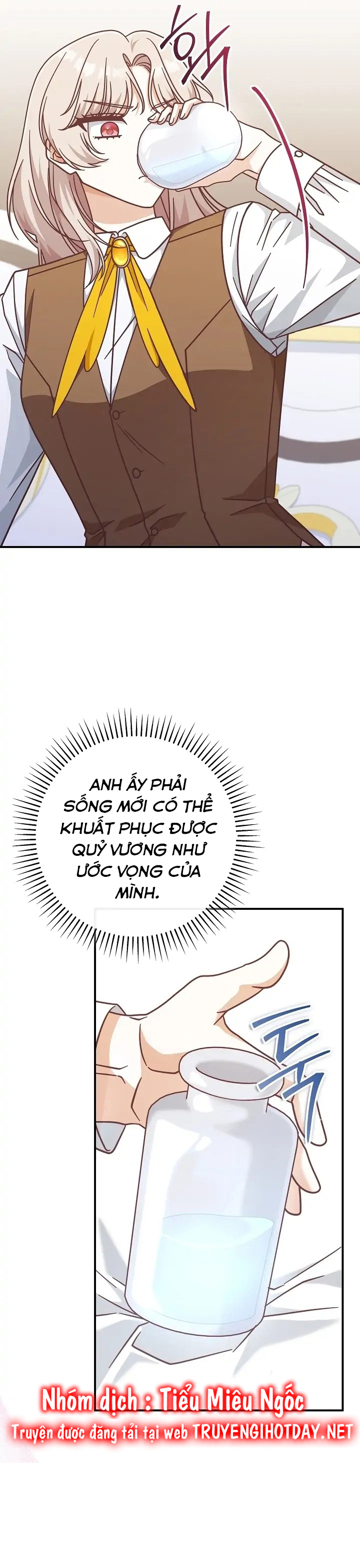 sự hiểu lầm tai hại giữa tôi và đại ma vương chapter 35 13