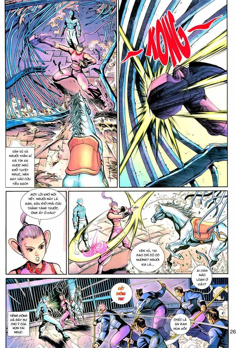 thánh vương chapter 149 26