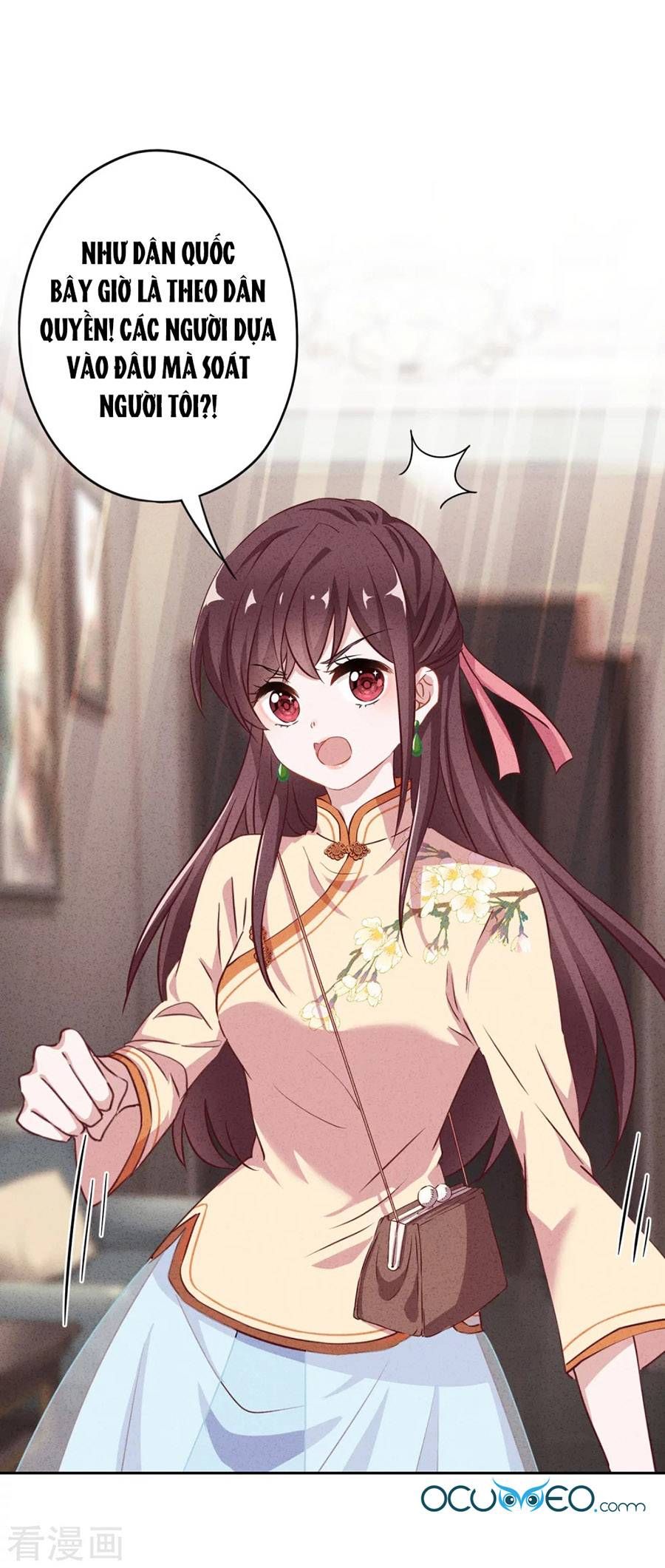 thiếu soái, vợ anh muốn lật trời! chapter 11 1