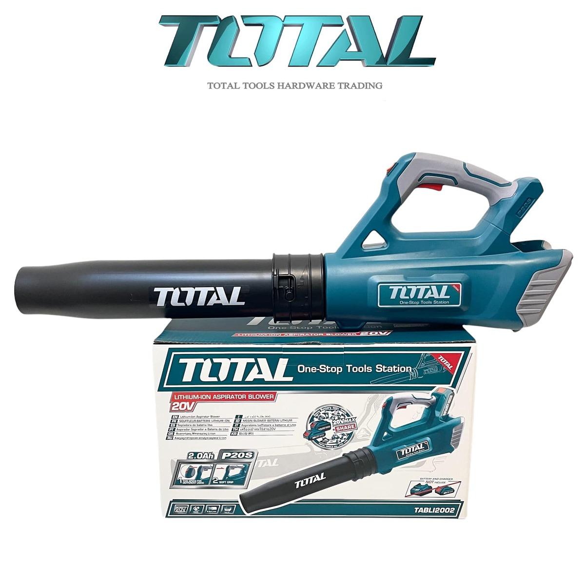 BODY MÁY THỔI BỤI DÙNG PIN 20V TOTAL TABLI2002 - HÀNG CHÍNH HÃNG