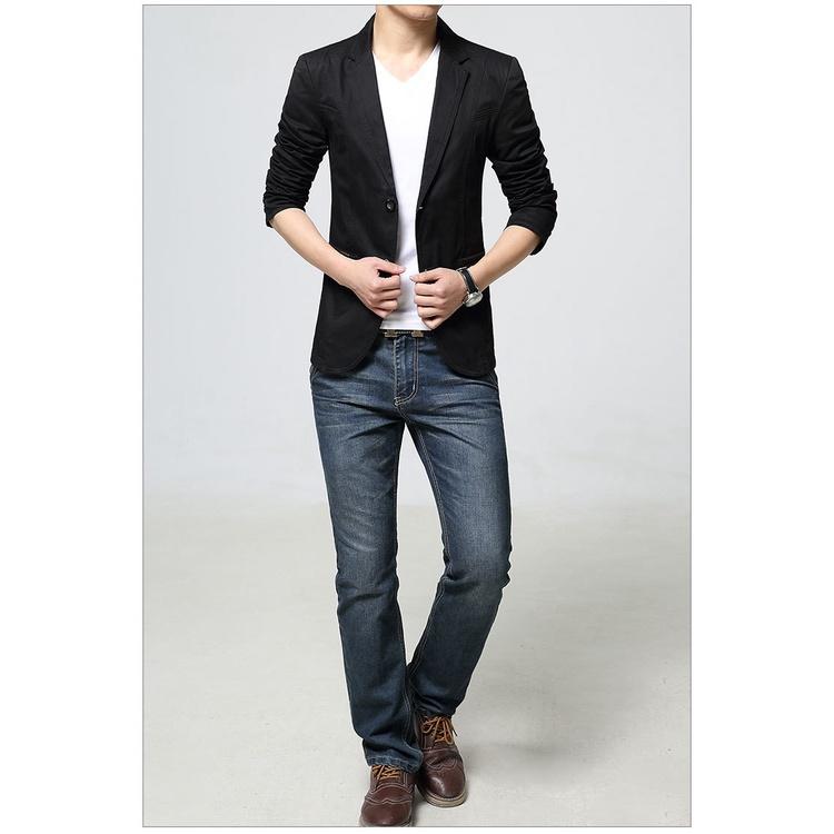 Áo khoác, áo khoác nam dáng vest cực chất và sang chảnh, nam tính, chất vải dày dặn 2 lớp thoáng mát - T18