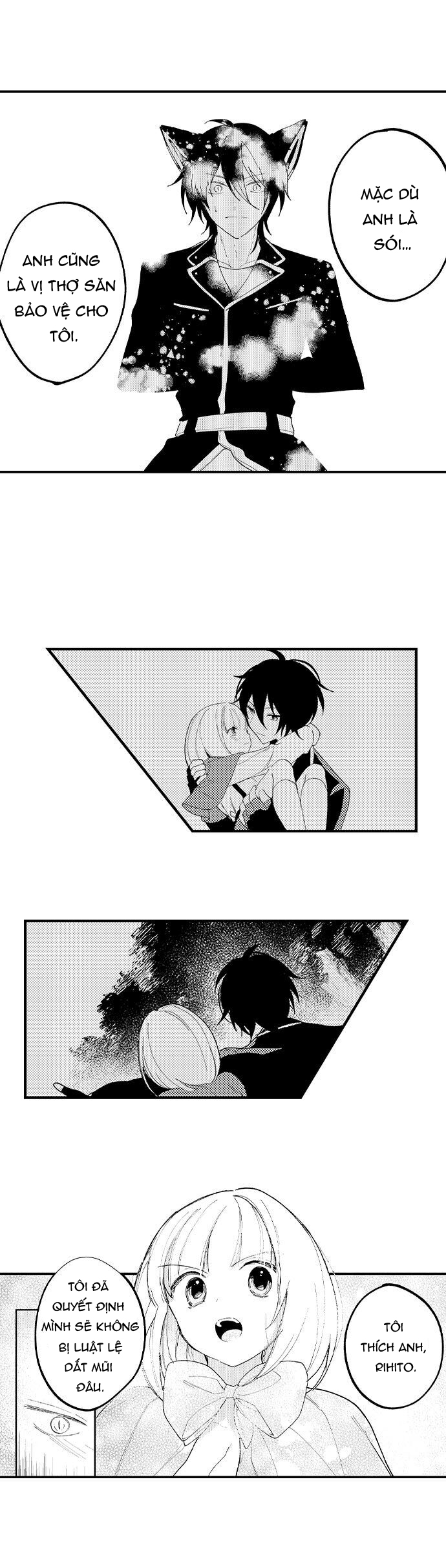 cô bé quàng khăn đỏ và quy tắc xxx của chàng thợ săn (full) chapter 16.2 1