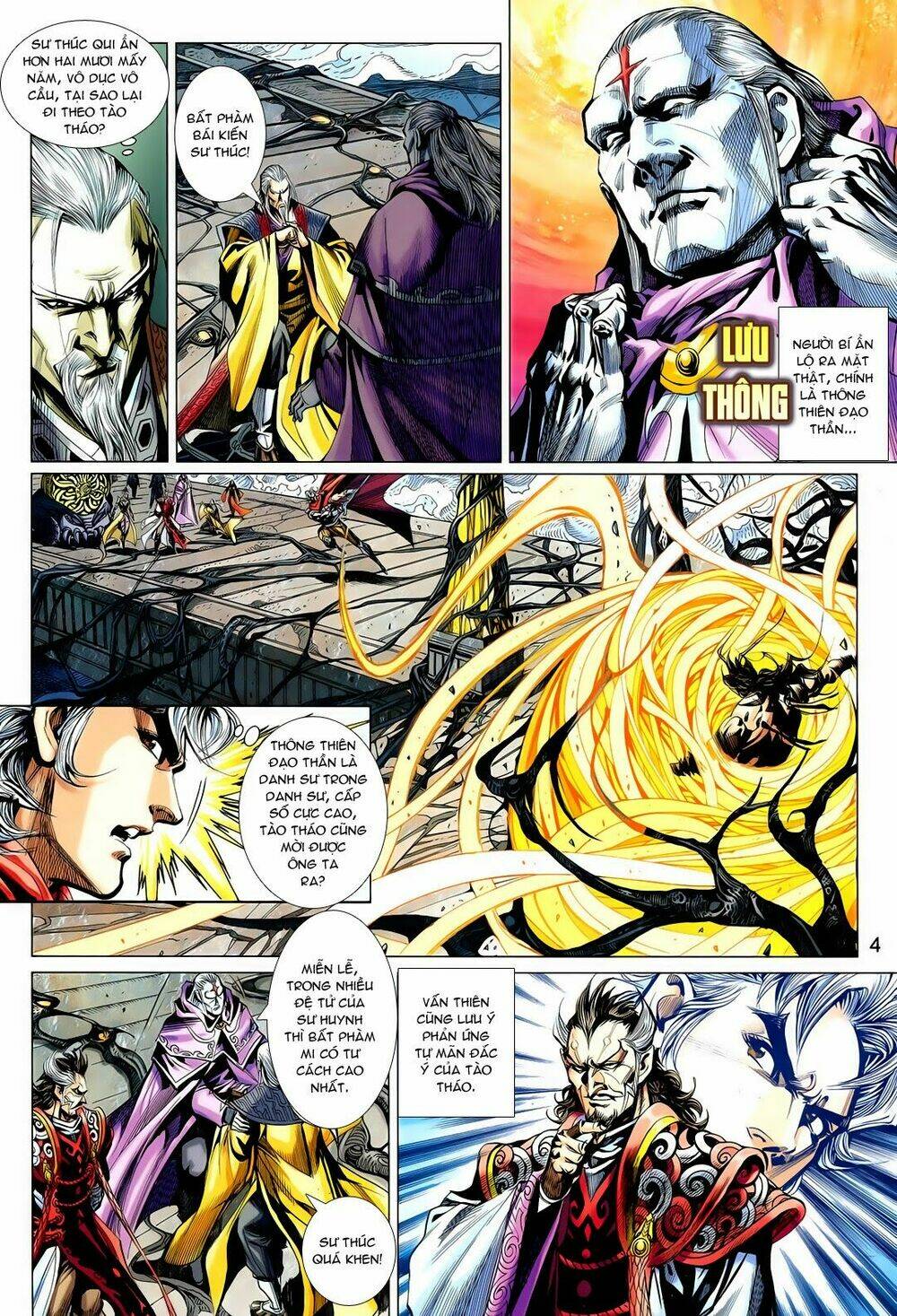 thần binh vấn thiên chapter 11 4