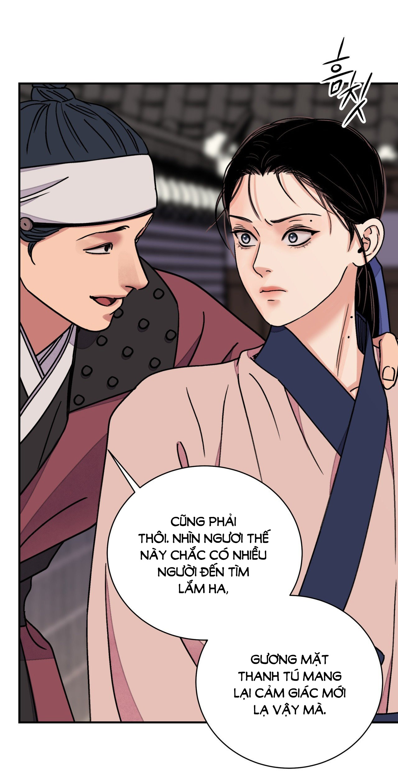 [18+] trượng kiếm tựa hoa chapter 50.2 19