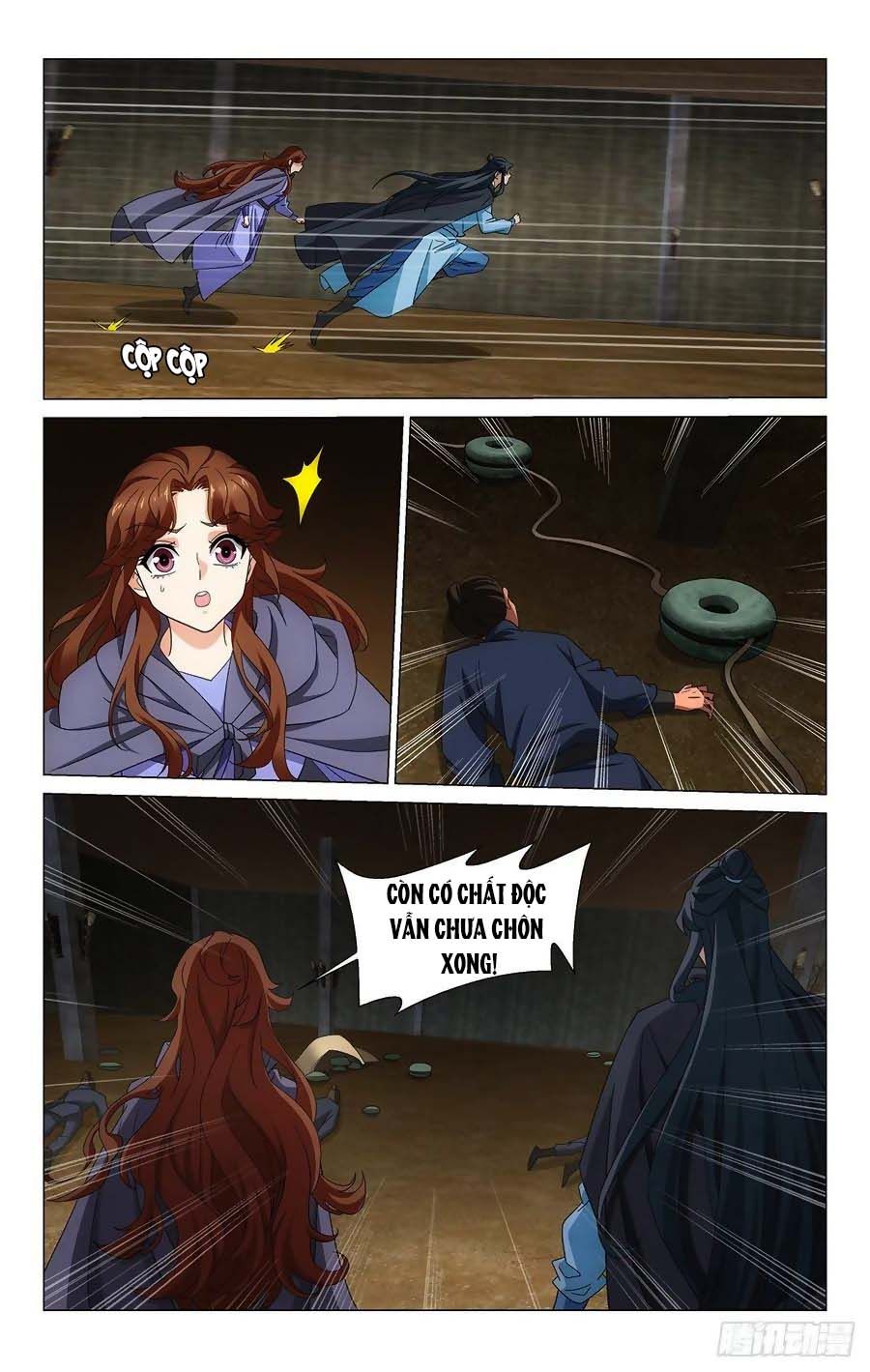 vương gia! không nên a! chapter 373 3