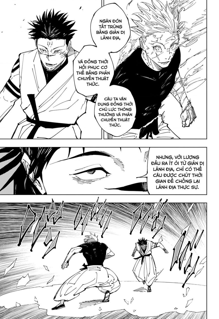 jujutsu kaisen - chú thuật hồi chiến chapter 226 11