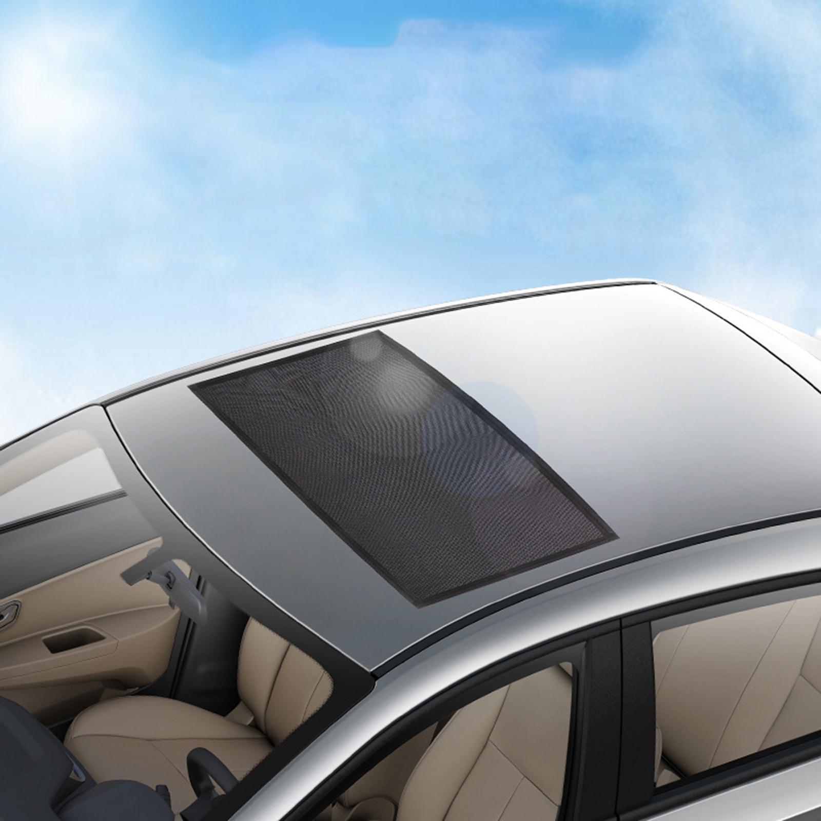 Sunroof Sun Retractable Roof Cover Windshield Sunshade