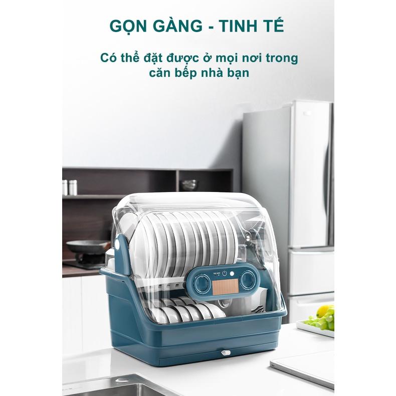 Máy Khử Trùng bát đĩa, bình sữa bằng tia UV Winci,Win-K5, Hàng chính hãng