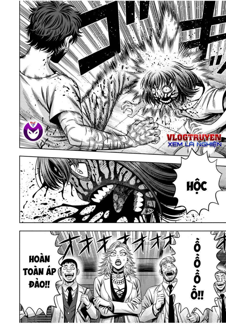 bí ngô cuồng sát - pumpkin night chapter 70 13