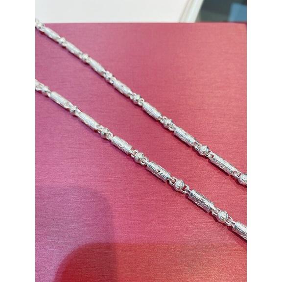 Dây chuyền nam bạc thật phong cách cá tính - trang sức Lợi Hoàn