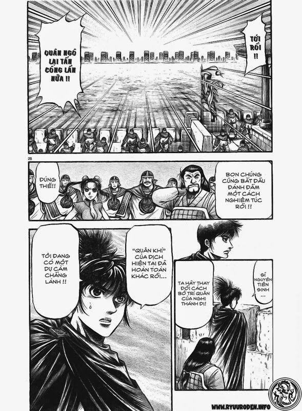 chú bé rồng - ryuuroden chapter 177 28